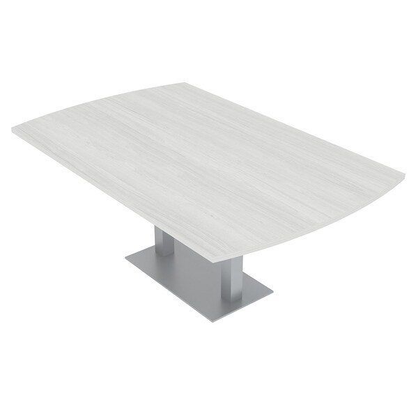 45.25 in W, 71.5 in L, 29 in H, Engineered Wood Top, White